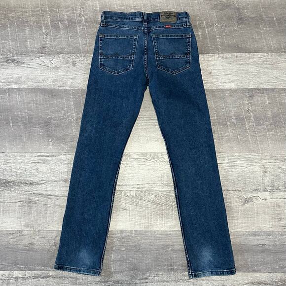 Wrangler Slim Fit Straight Blue Jean Mens 29 (29x30) Five Star Premium 92SSWJS - Picture 7 of 9